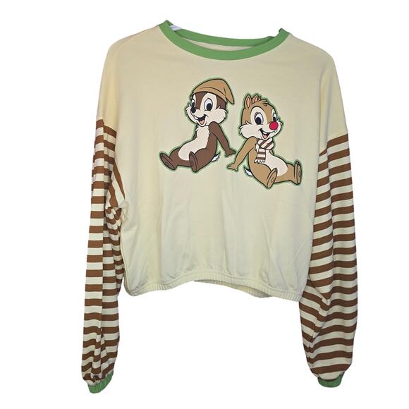 Disney Sweaters - NEW Disney Alvin & Chipmunks Striped Pullover Sweater